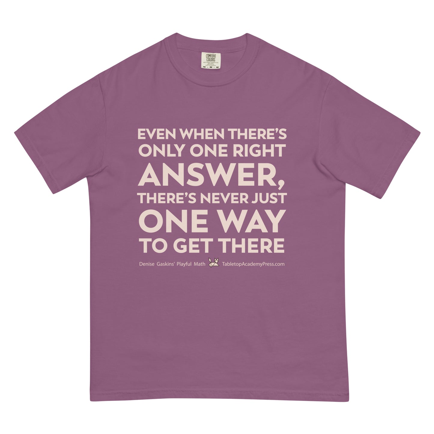 One Way T-Shirt, berry