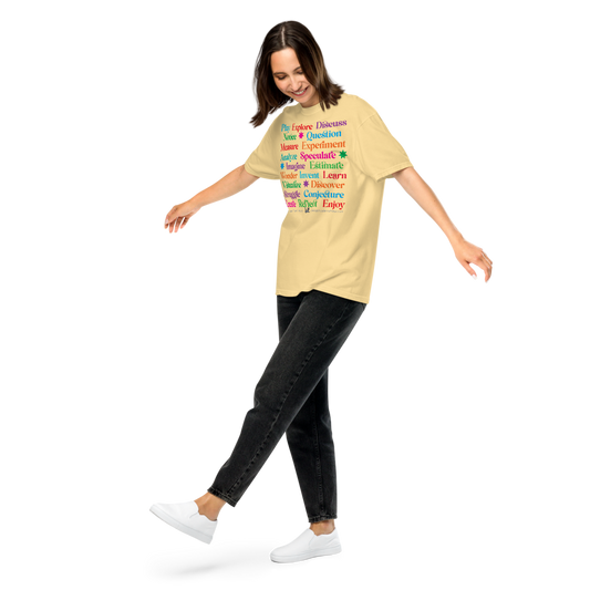 Active Learning T-shirt Heavyweight