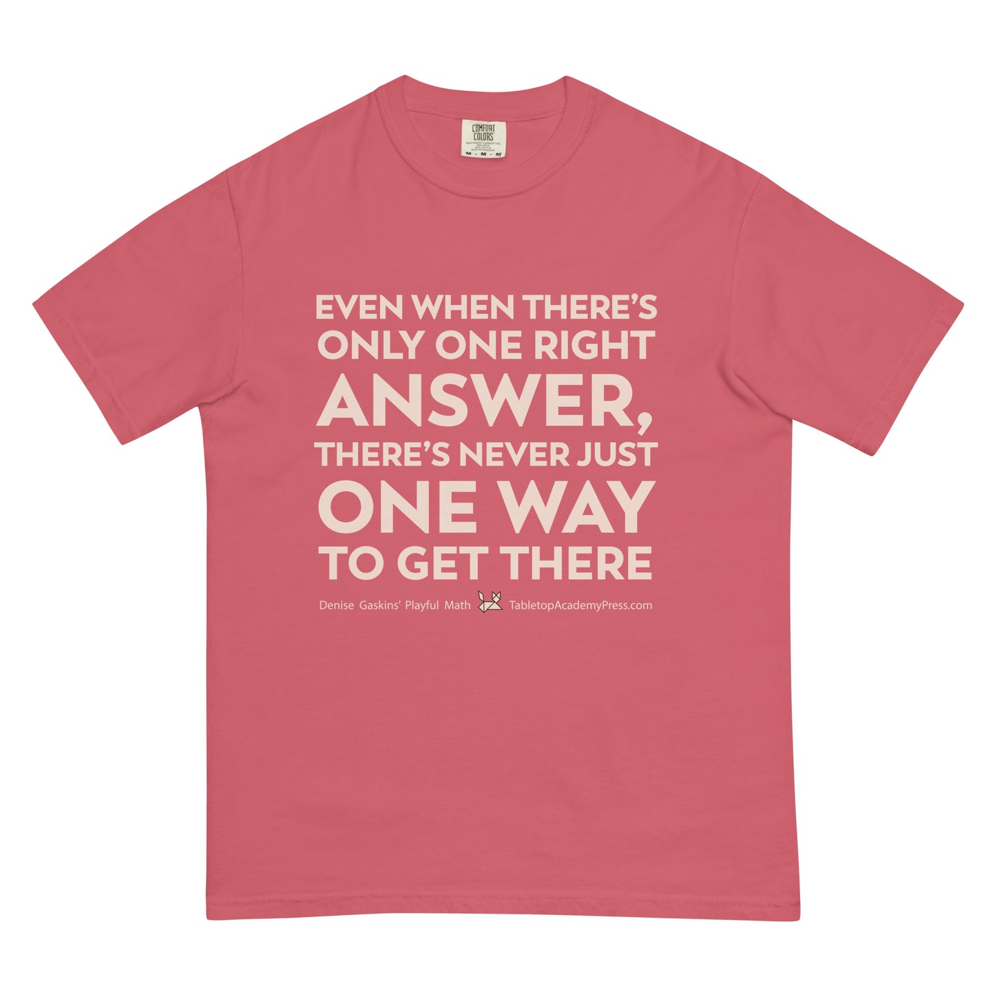 One Way T-Shirt, watermelon