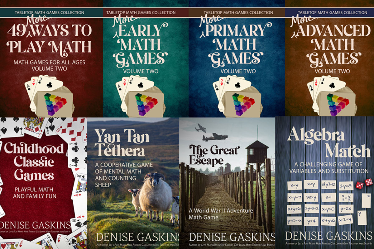 New Math Games And Free Ebooks Denise Gaskins Playful Math New math games and free ebooks denise gaskins playful math