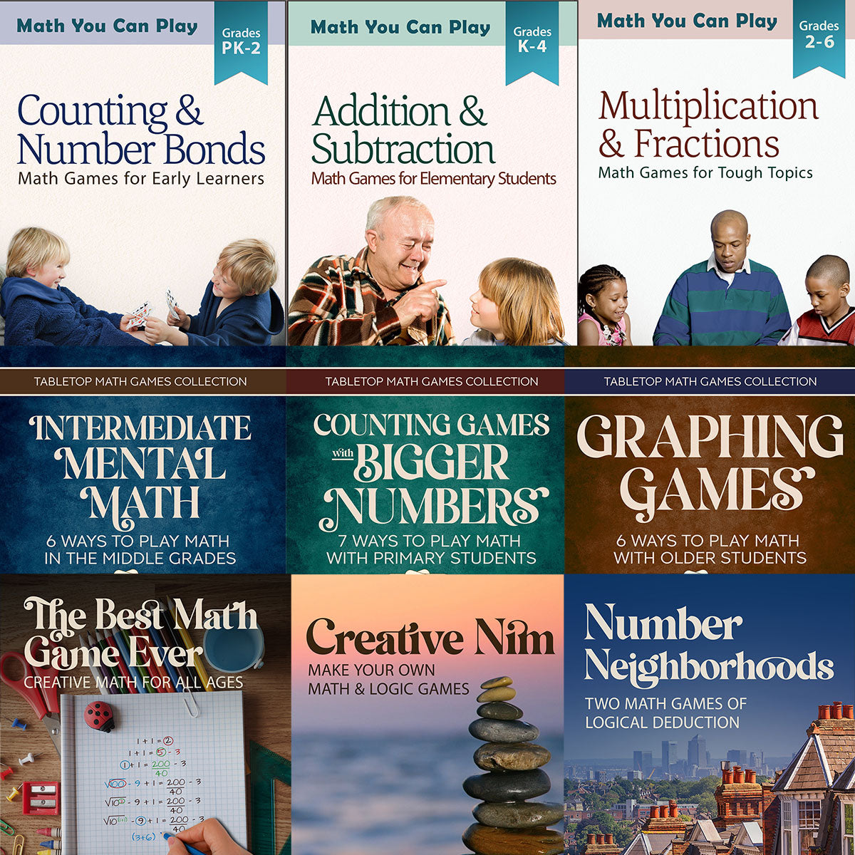 Get Ready for a Summer of Playful Math – Denise Gaskins' Playful Math