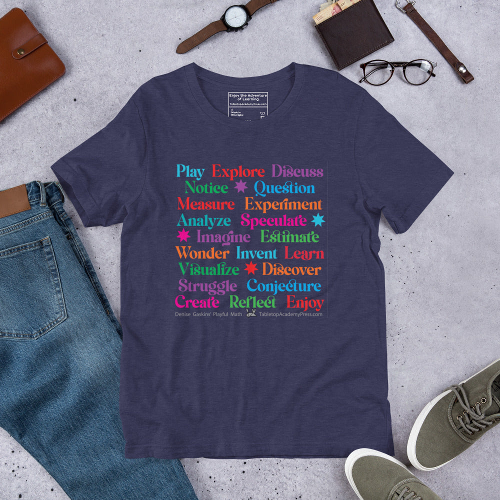 Active Learning Math T-shirt