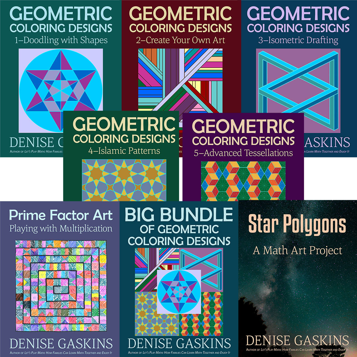 Math Art – Denise Gaskins' Playful Math