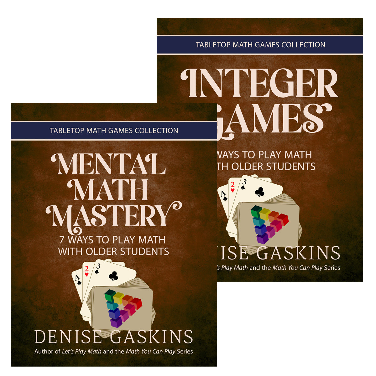 More Advanced Math Games Bundle by Denise Gaskins