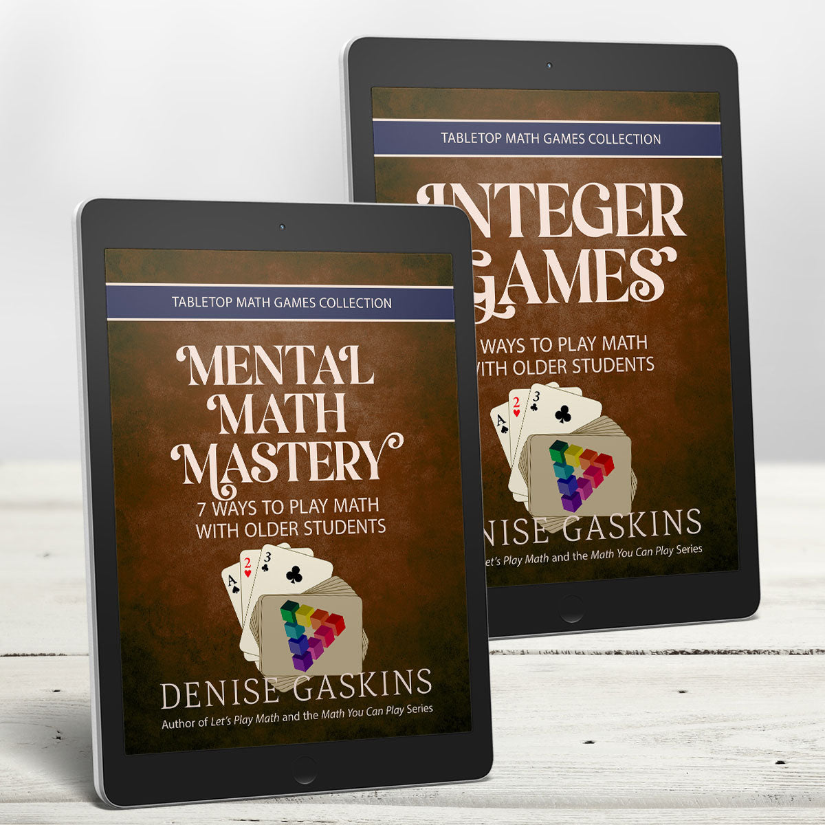 More Advanced Math Games Bundle by Denise Gaskins