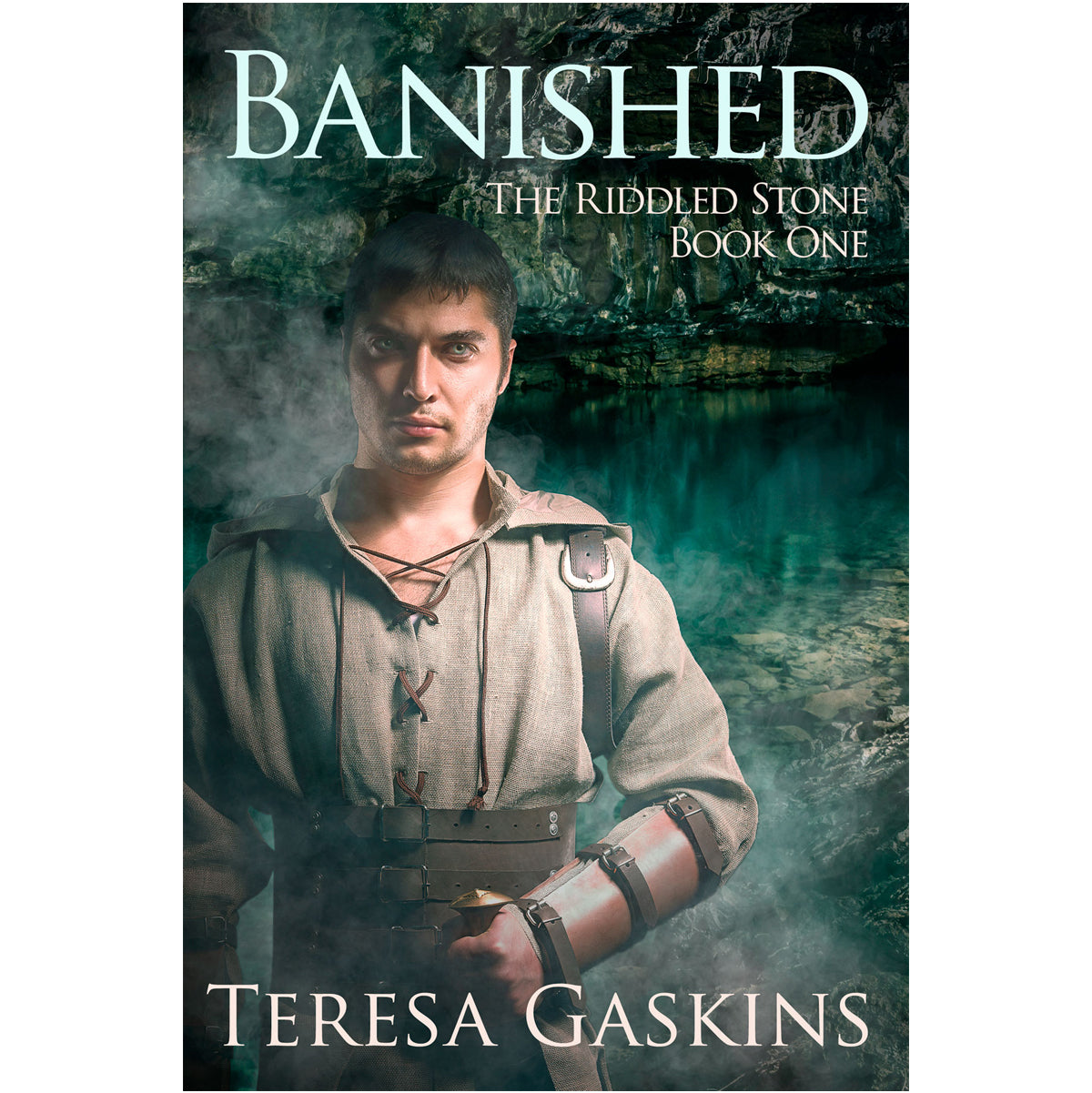 Banished Riddled Stone book one by Teresa Gaskins