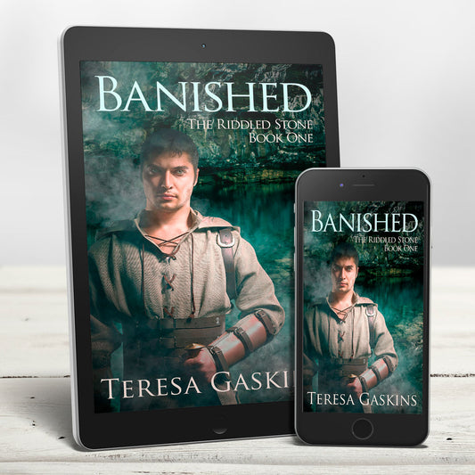 Banished Riddled Stone book one ebook by Teresa Gaskins