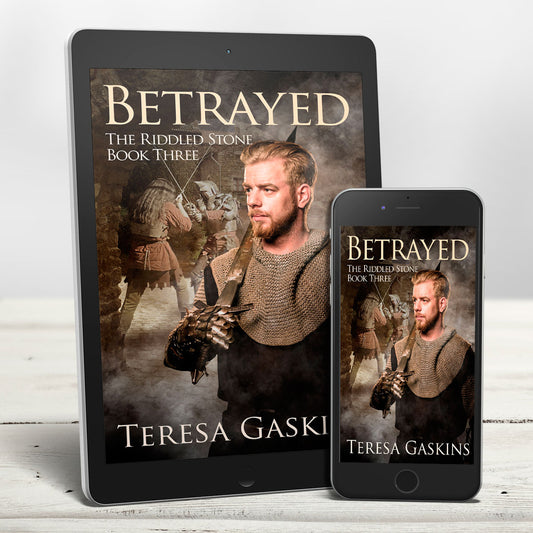 Betrayed Riddled Stone book three ebook by Teresa Gaskins