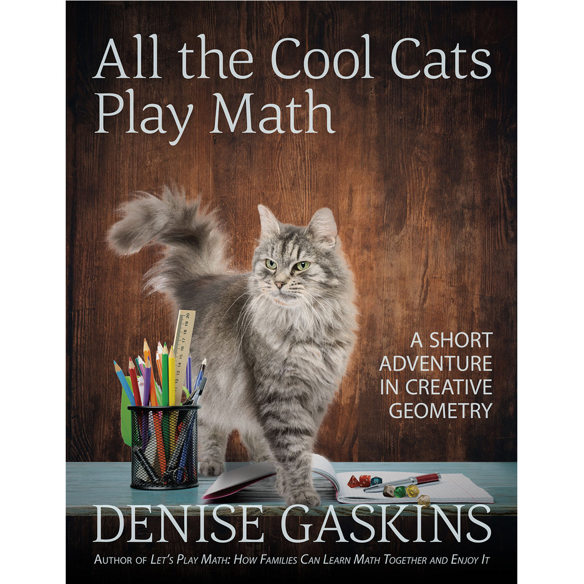 All the Cool Cats Play Math printable activity by Denise Gaskins