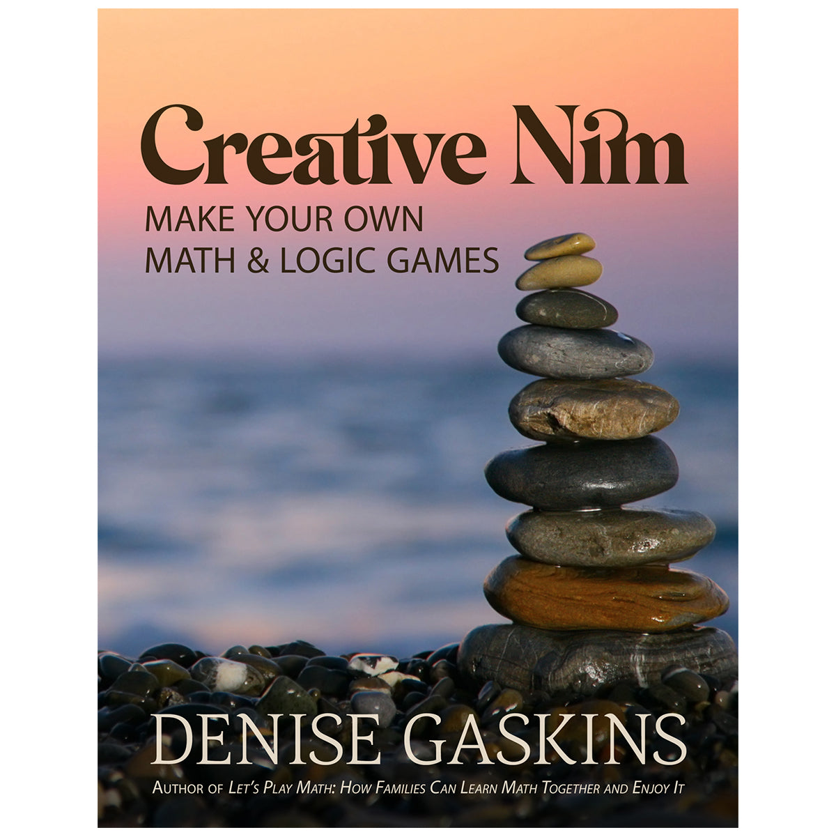 Creative Nim math games printable activity book by Denise Gaskins