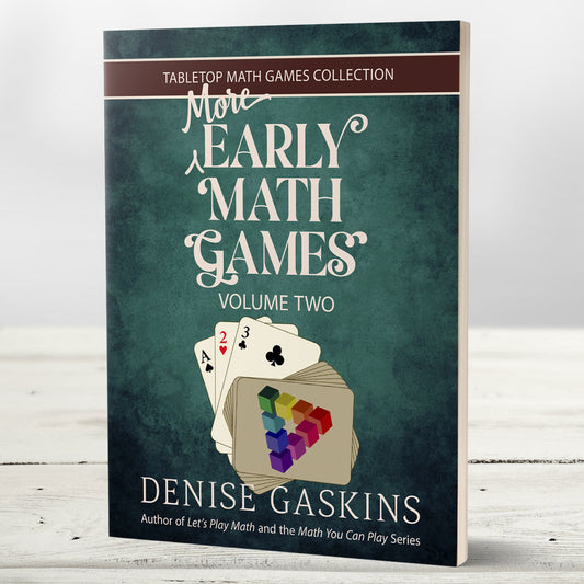 More Early Math Games  paperback by Denise Gaskins