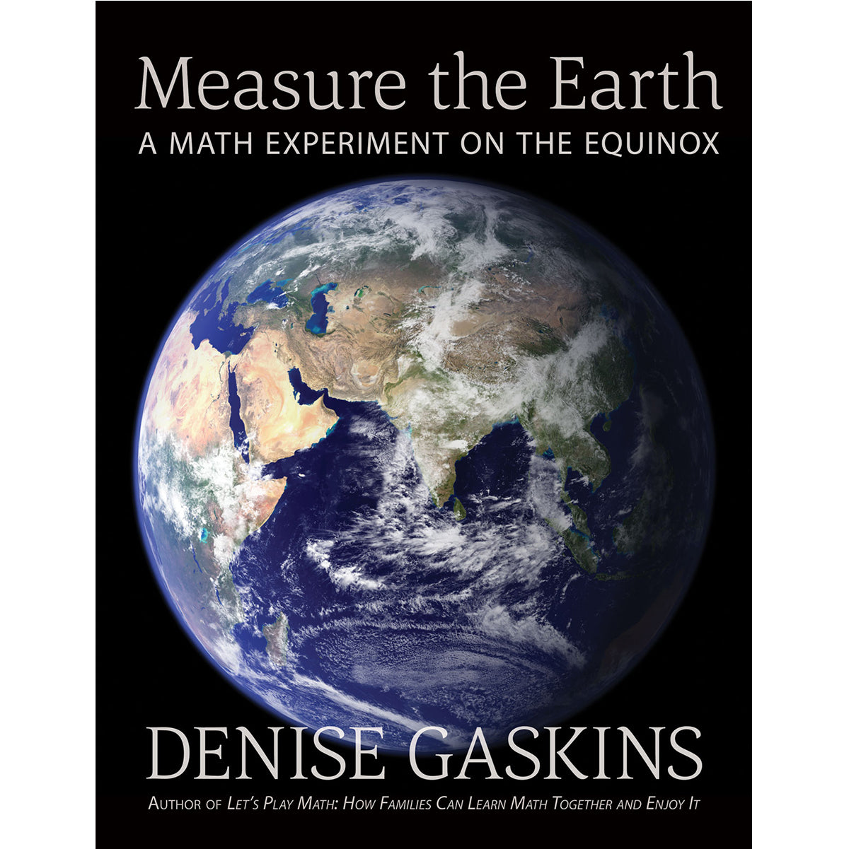 Measure the Earth printable math activity by Denise Gaskins