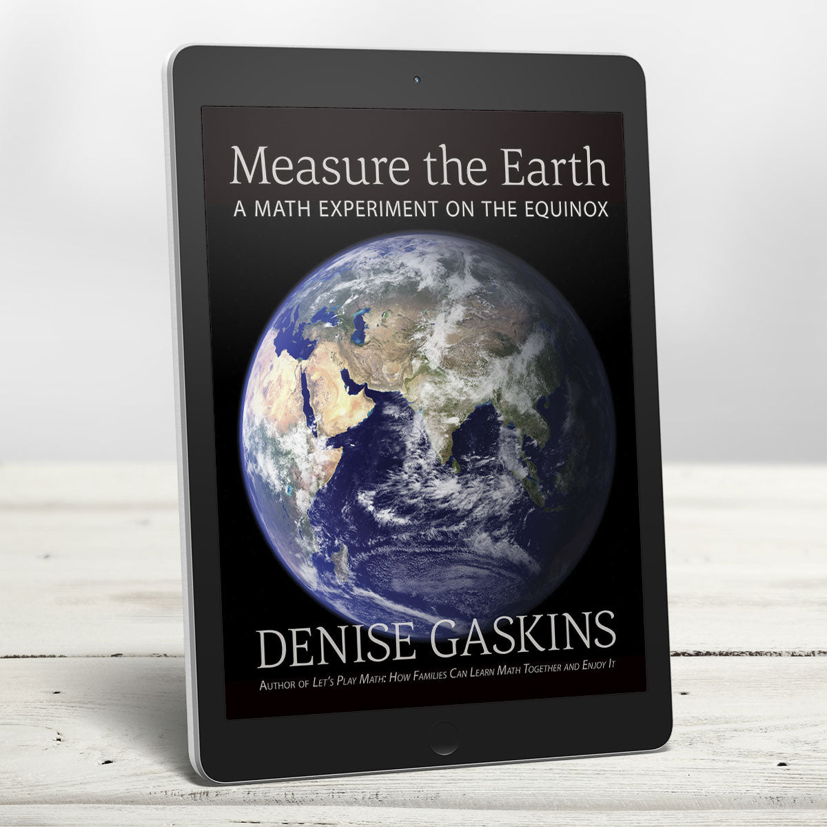 Measure the Earth printable math activity by Denise Gaskins