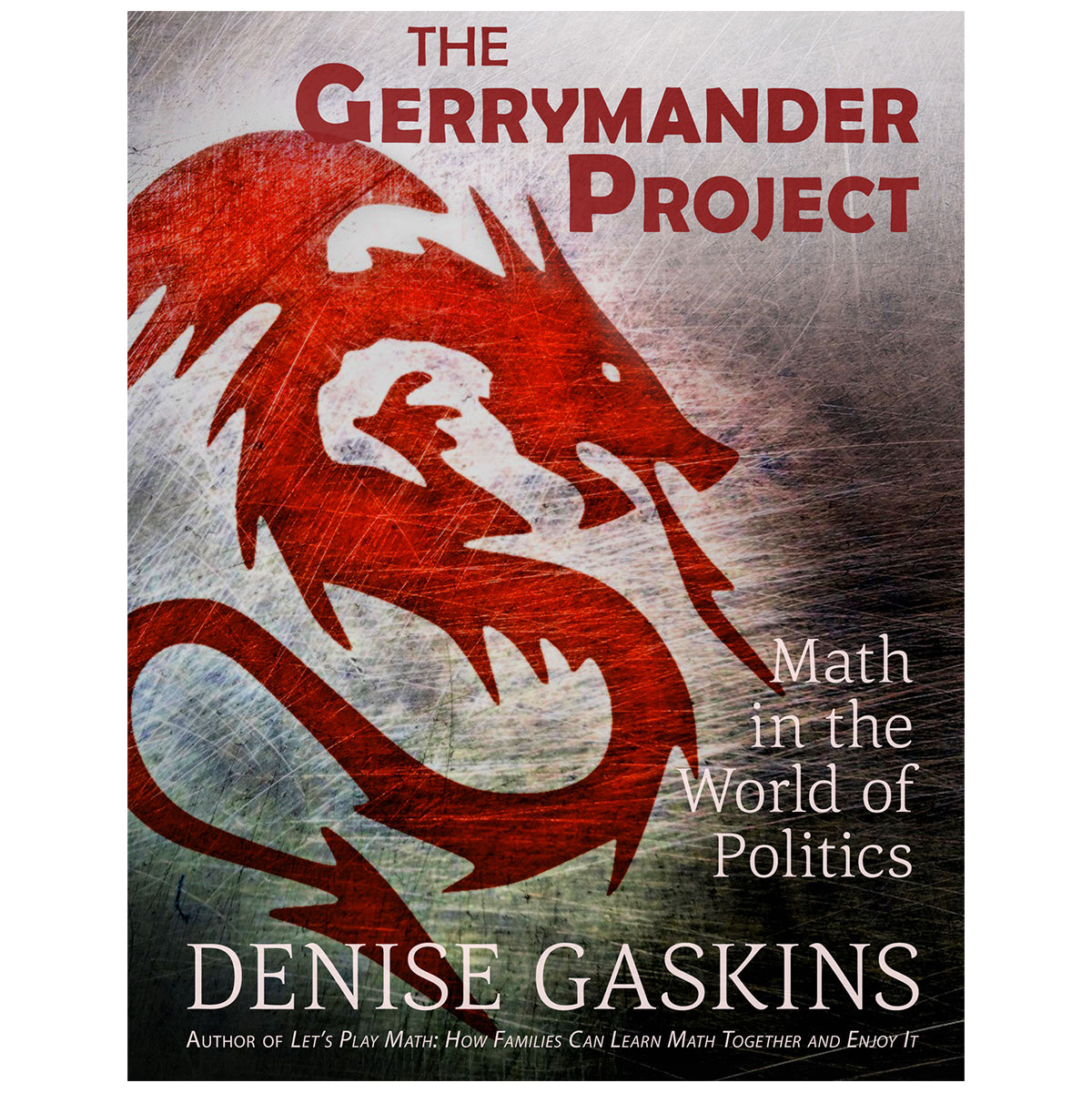 Gerrymander Project real-world printable math activity book by Denise Gaskins