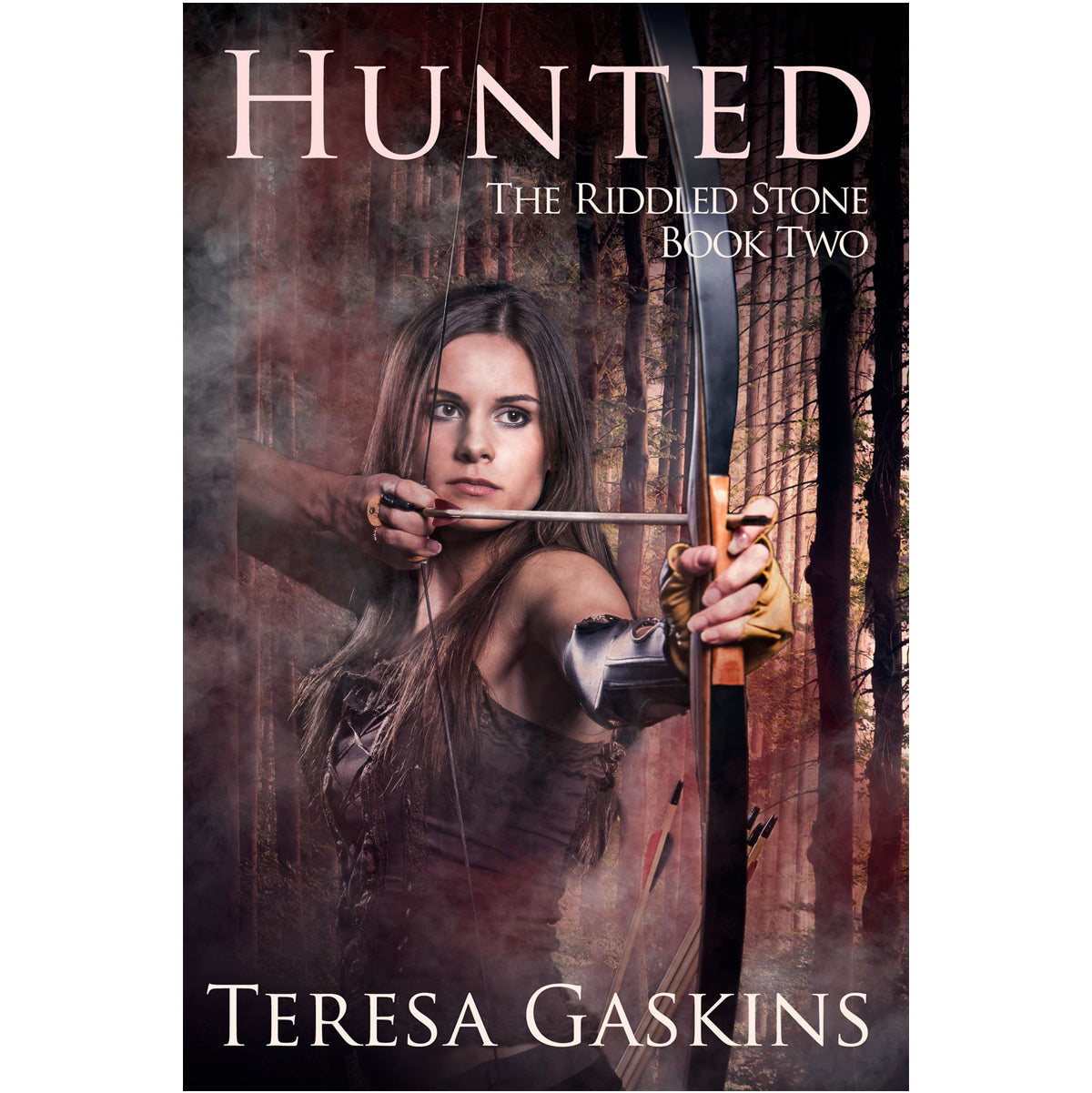 Hunted Riddled Stone book two by Teresa Gaskins