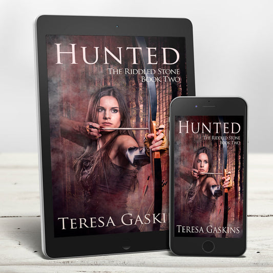Hunted Riddled Stone book two ebook by Teresa Gaskins