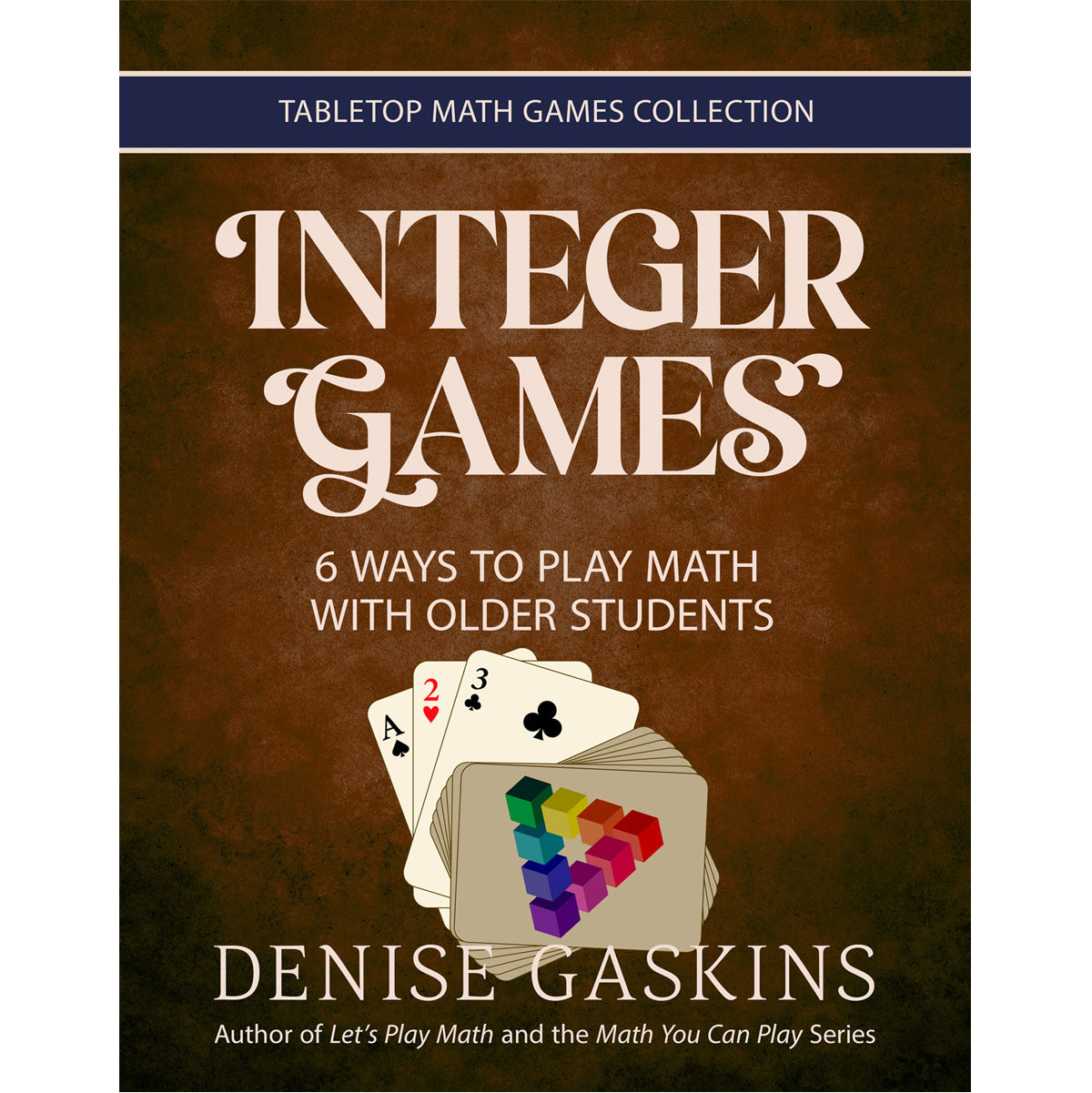 Integer Games printable activity by Denise Gaskins