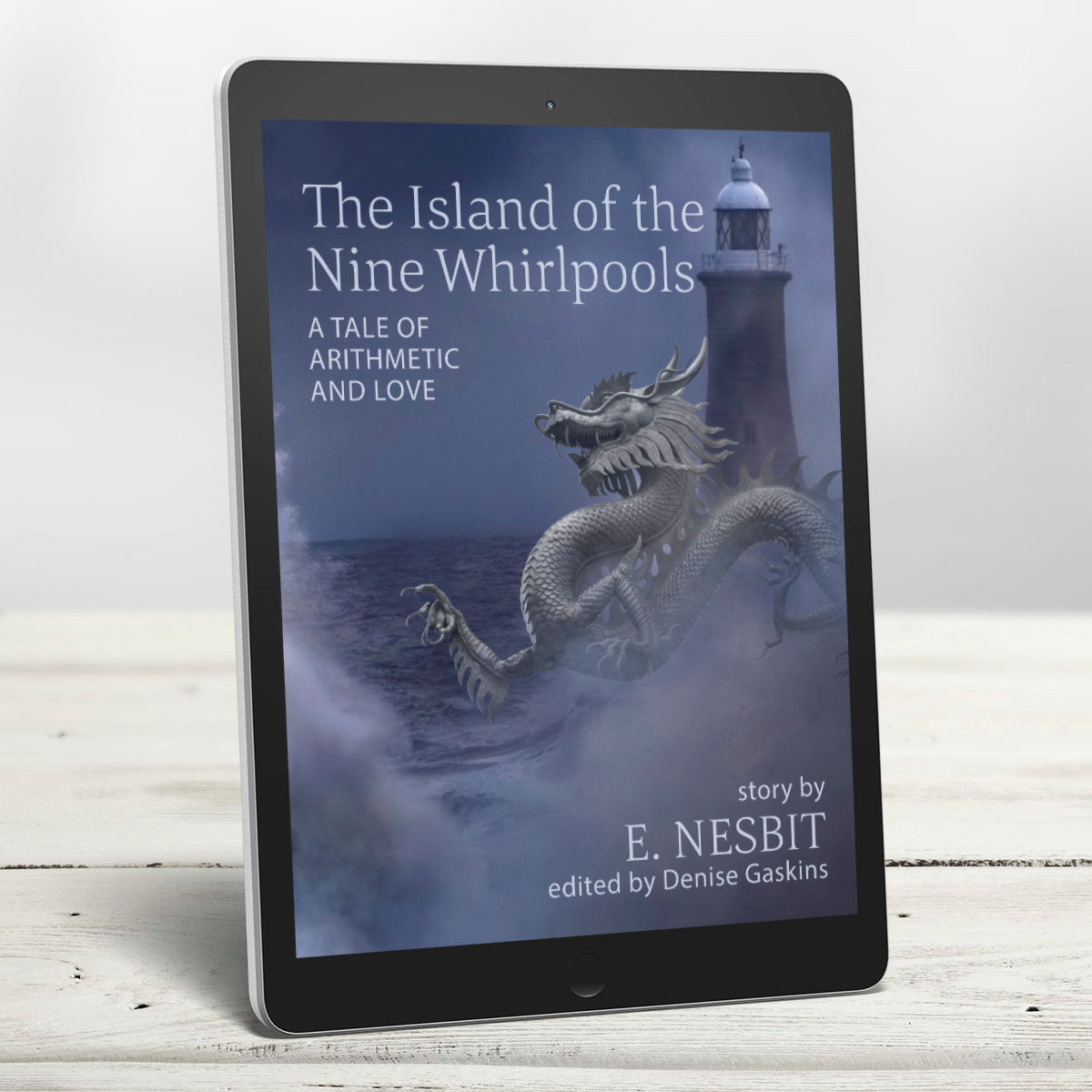The Island of the Nine Whirlpools by E. Nesbit