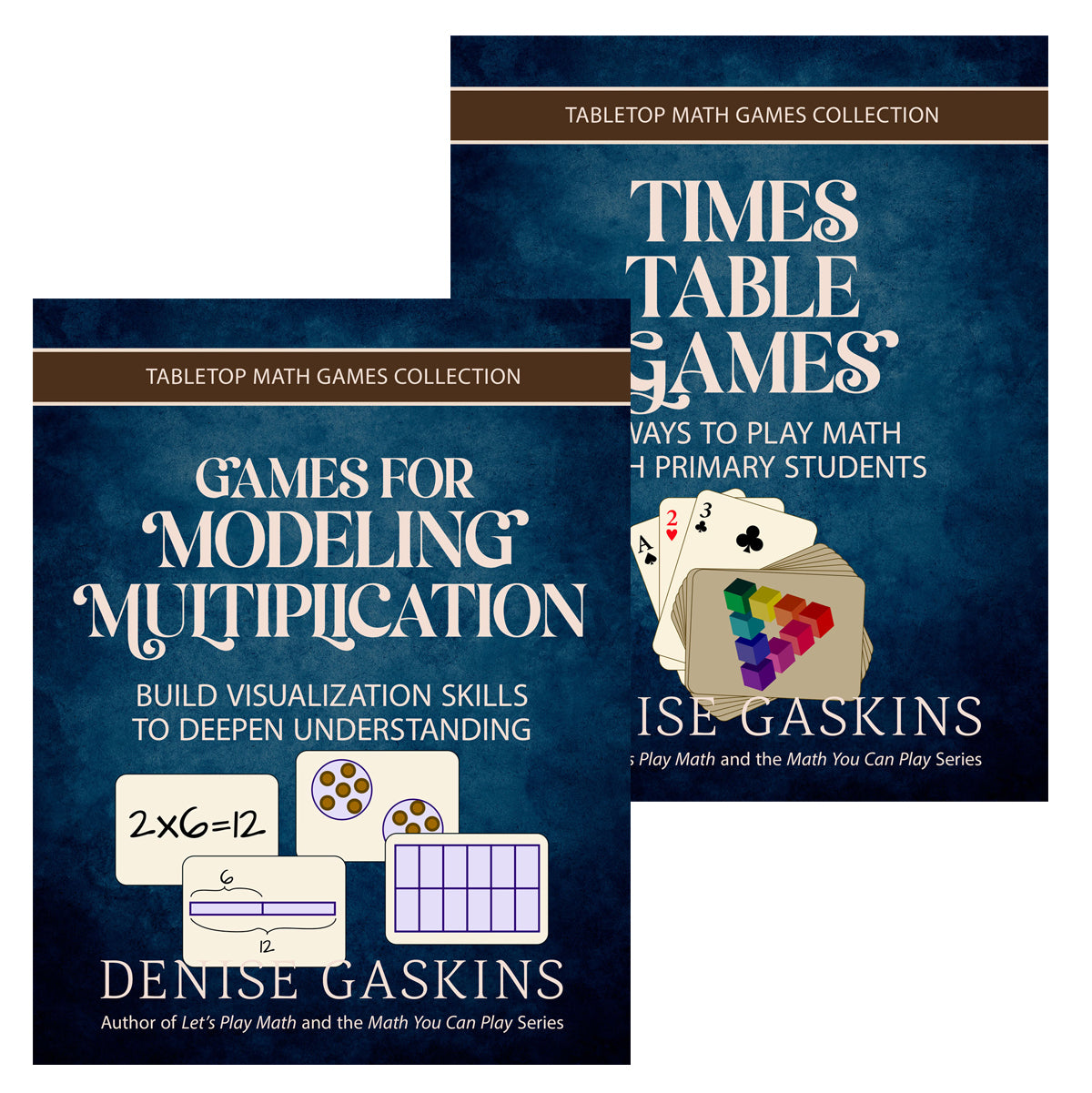 More Primary Math Games Bundle by Denise Gaskins