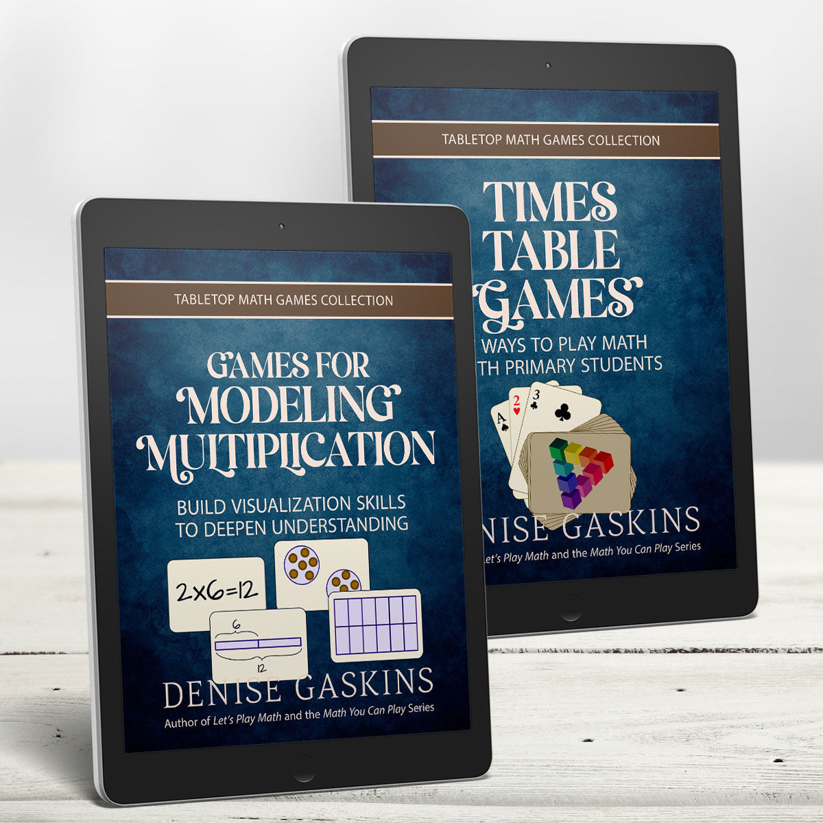 More Primary Math Games Bundle (PDF) – Denise Gaskins' Playful Math