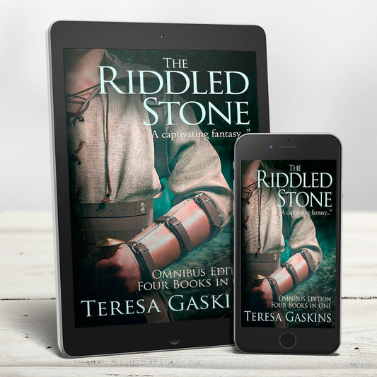 Riddled Stone omnibus four books in one ebook by Teresa Gaskins