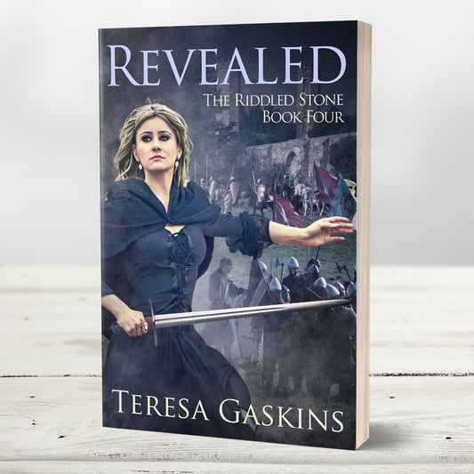 Revealed Riddled Stone book four paperback by Teresa Gaskins