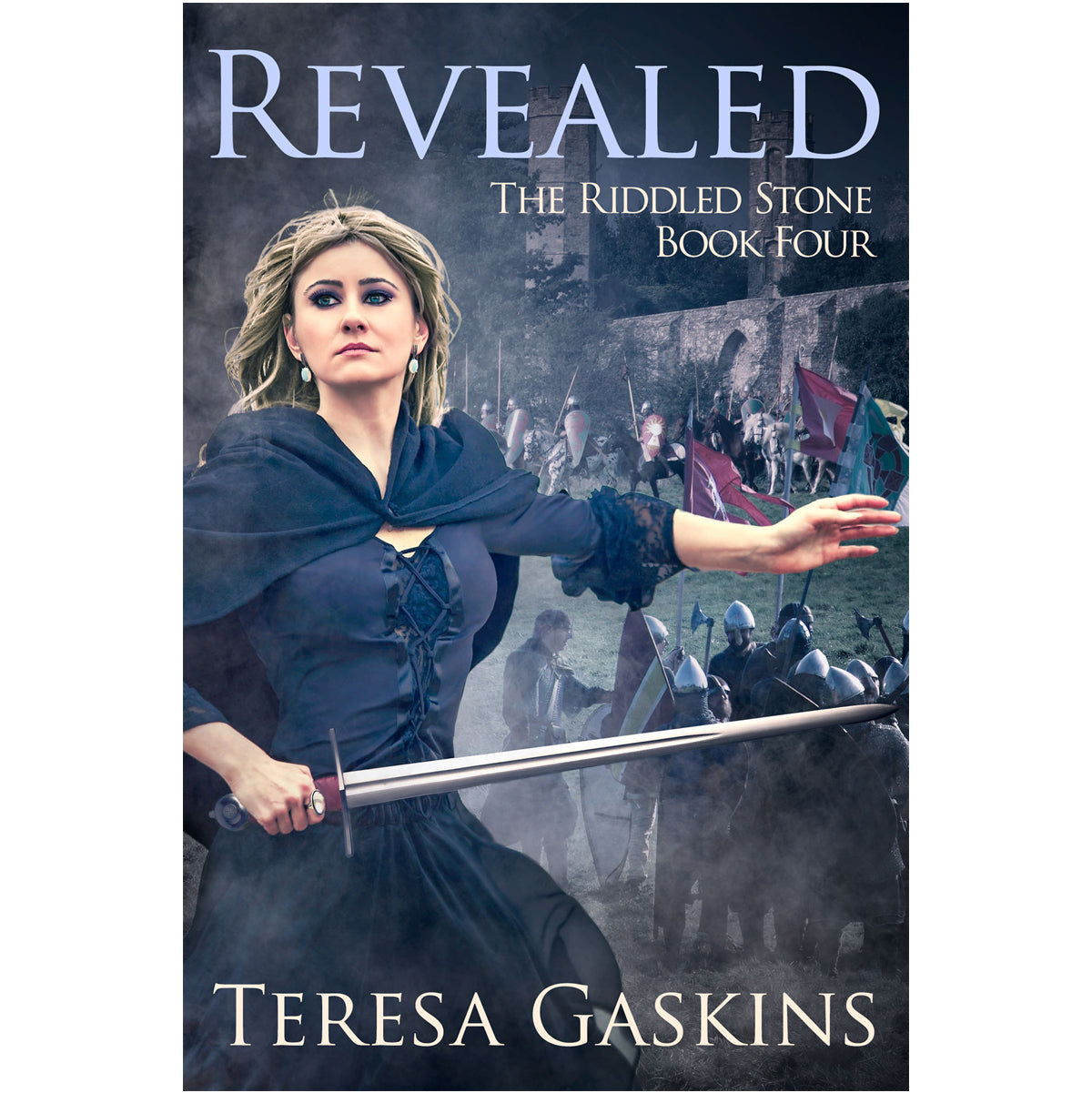 Revealed Riddled Stone book four paperback by Teresa Gaskins