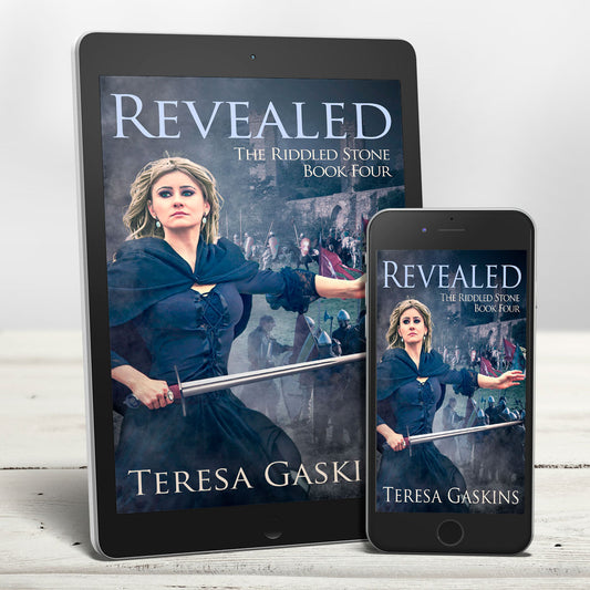 Revealed Riddled Stone book four ebook by Teresa Gaskins