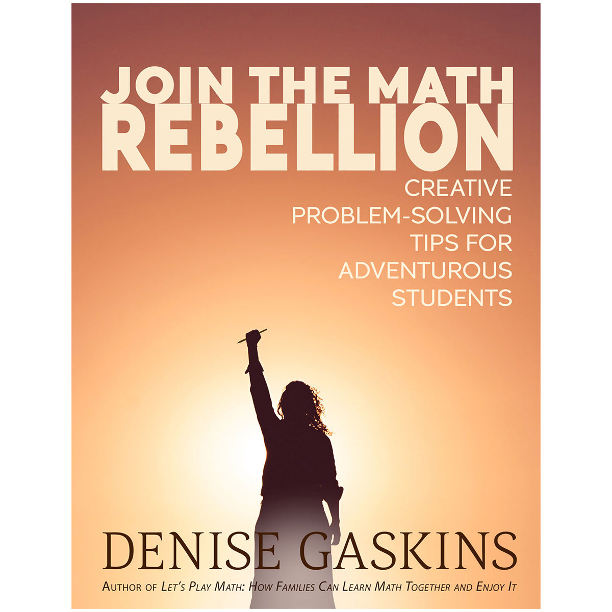 Math Rebellion problem-solving posters printable math activity book by Denise Gaskins