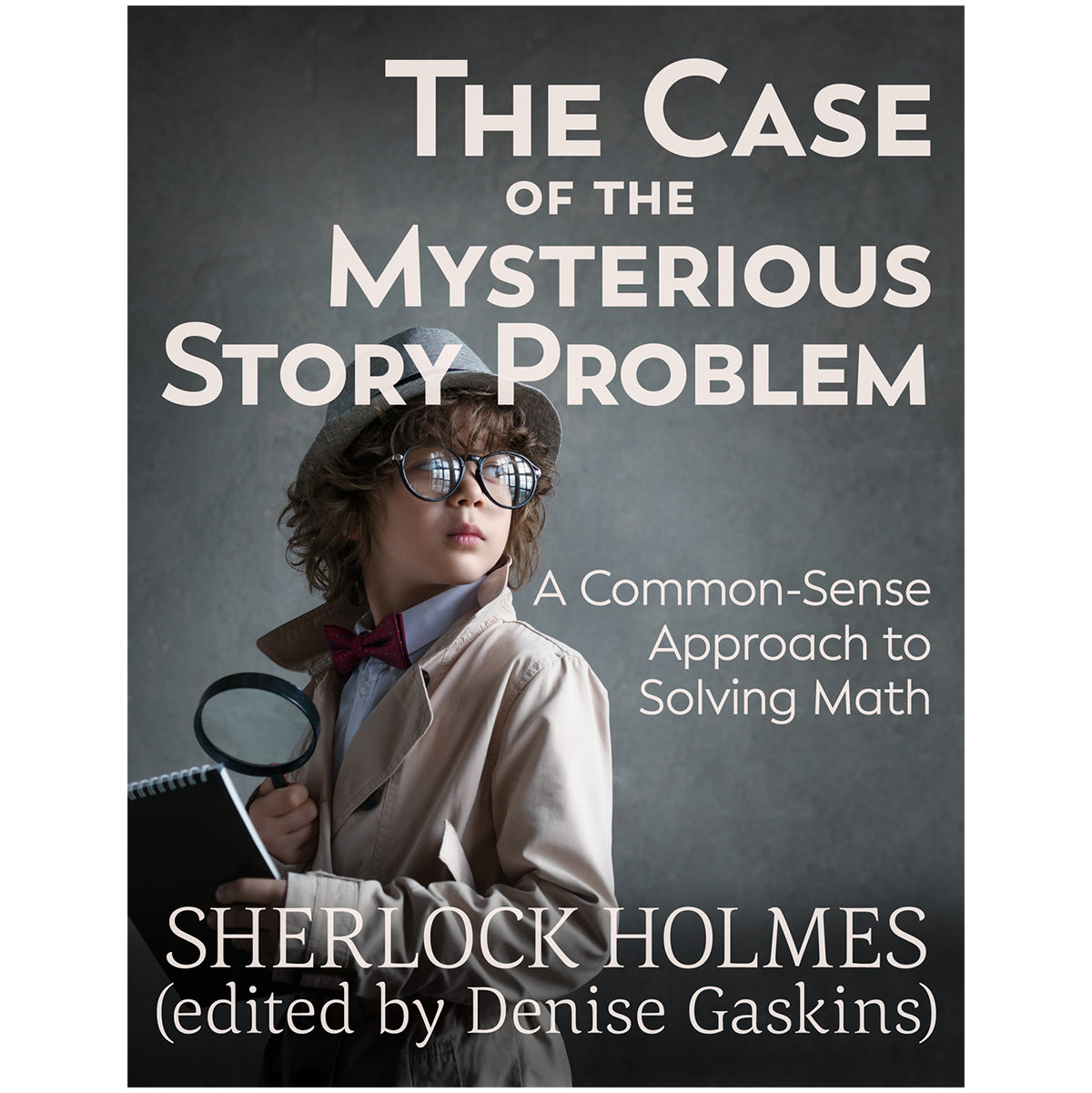 Case of the Mysterious Story Problem printable math activity book by Sherlock Holmes