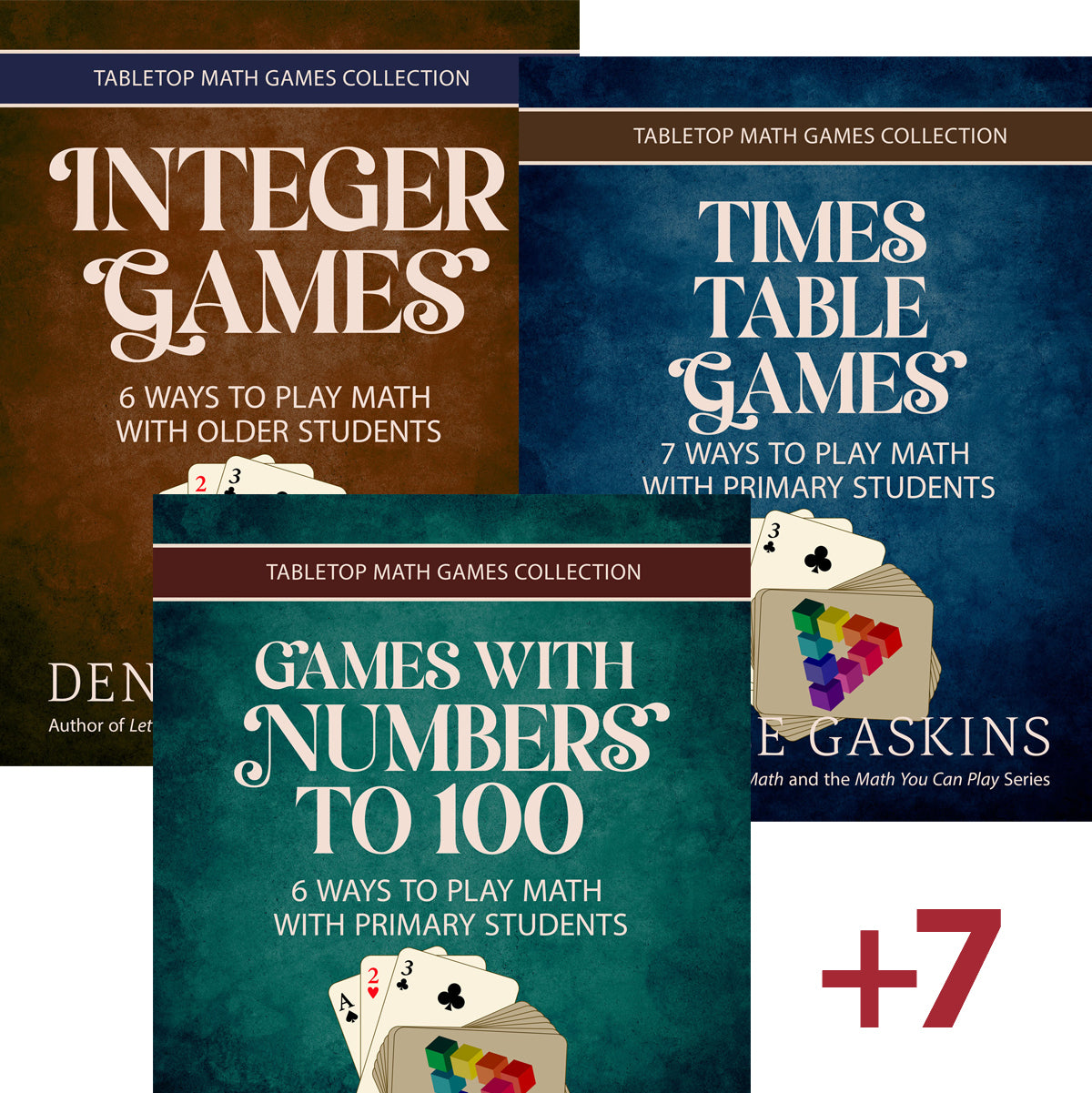 Volume Two Mega-Bundle (PDF) – Denise Gaskins' Playful Math