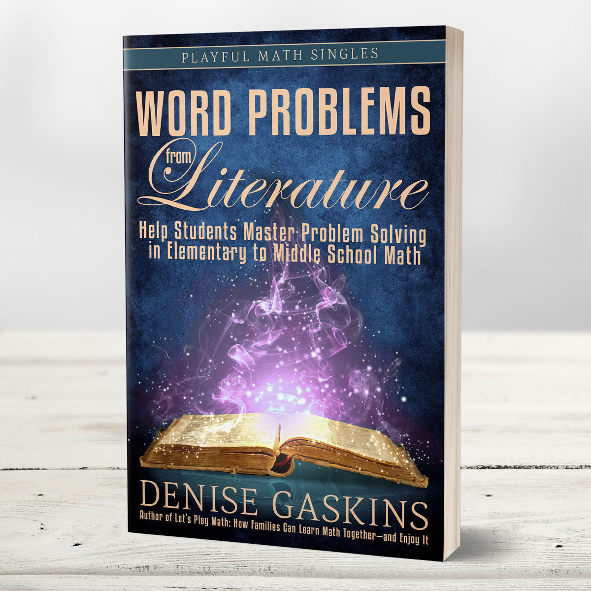 Word Problems from Literature problem-solving paperback by Denise Gaskins