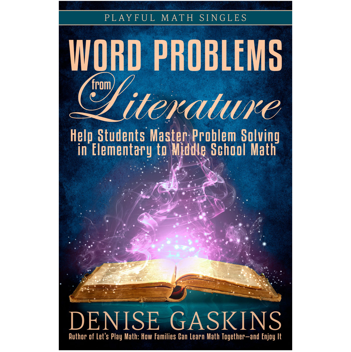 Word Problems from Literature problem-solving paperback by Denise Gaskins