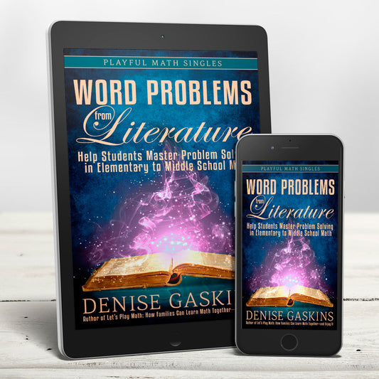 Word Problems from Literature problem-solving ebook by Denise Gaskins
