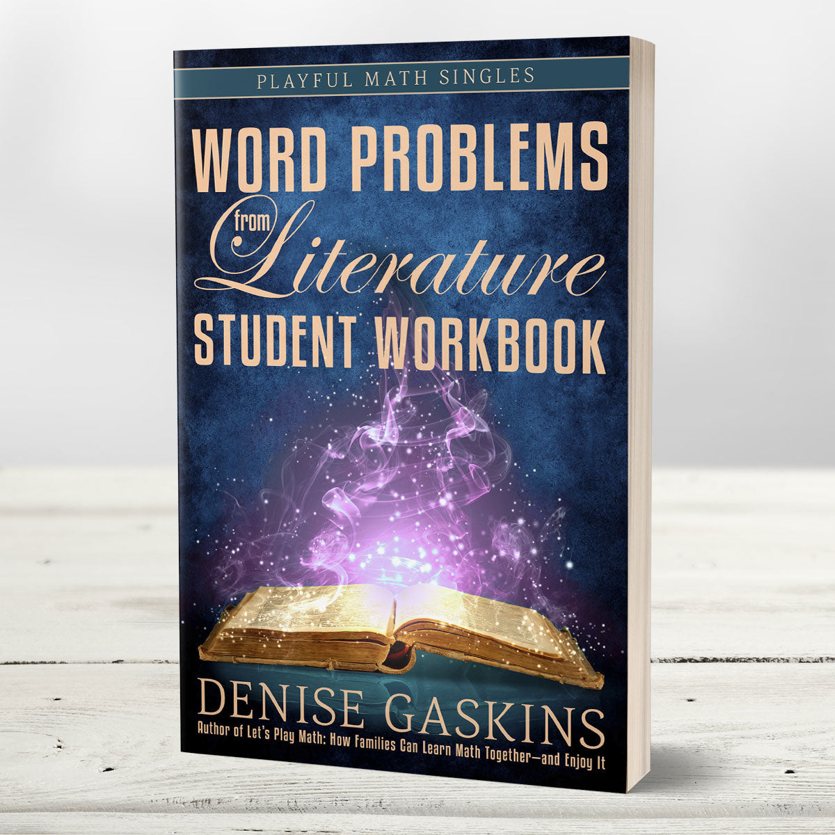 Word Problems from Literature student workbook paperback by Denise Gaskins