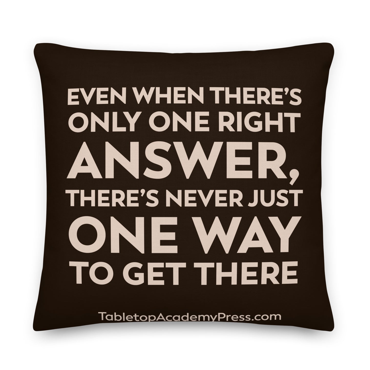 One Way Premium Pillow