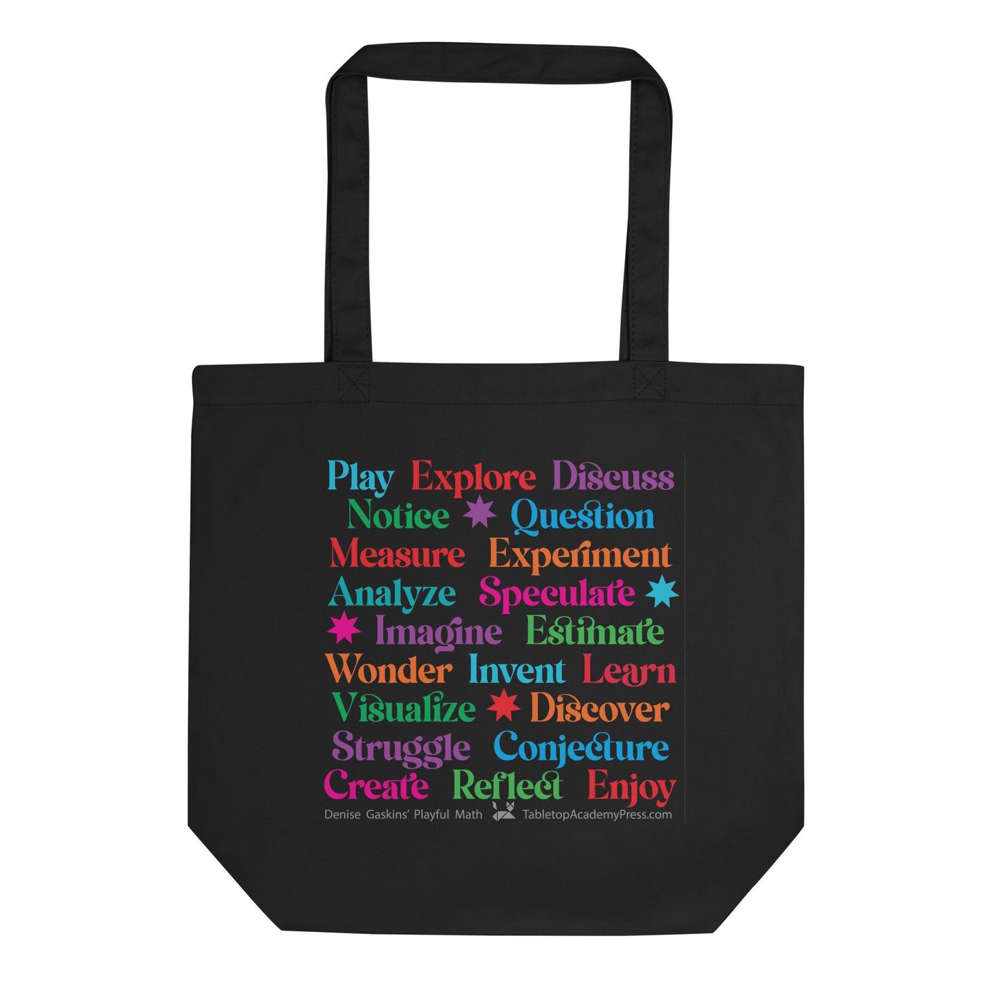 Active Learning Organic Tote Bag