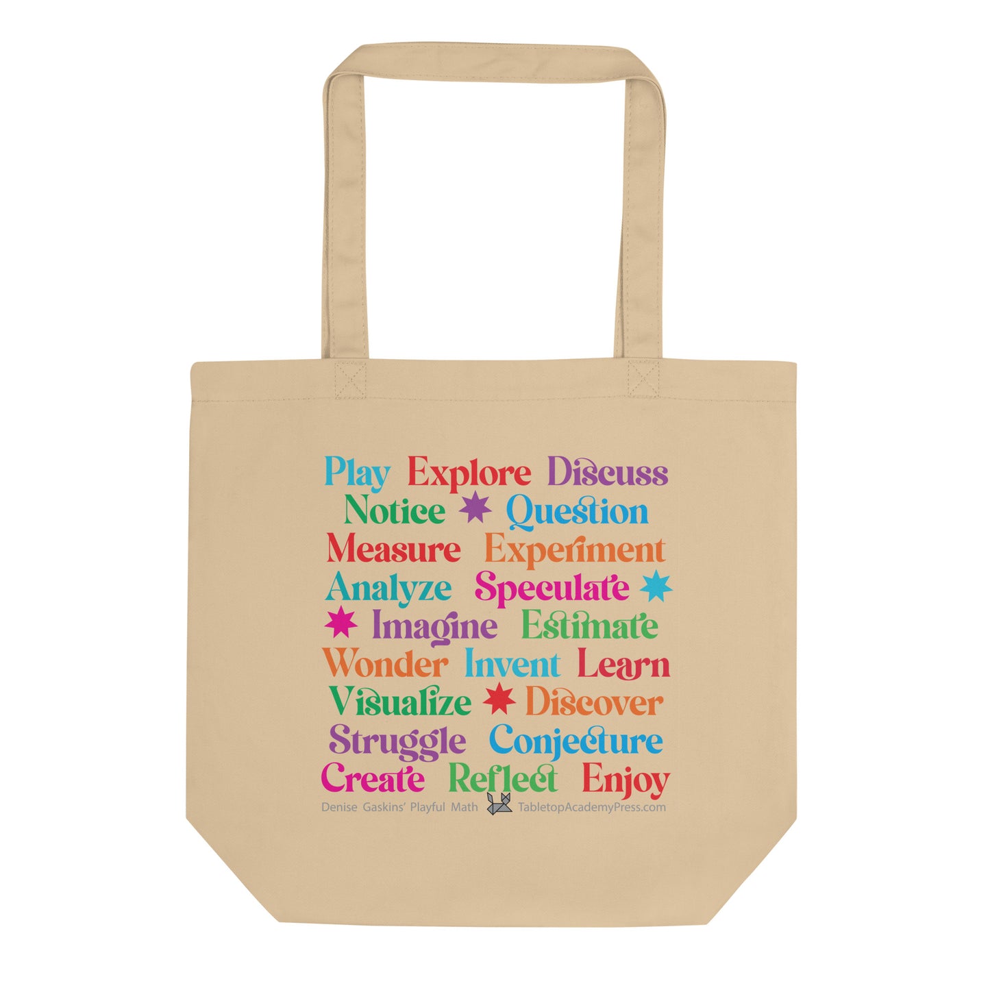 Active Learning Organic Tote Bag