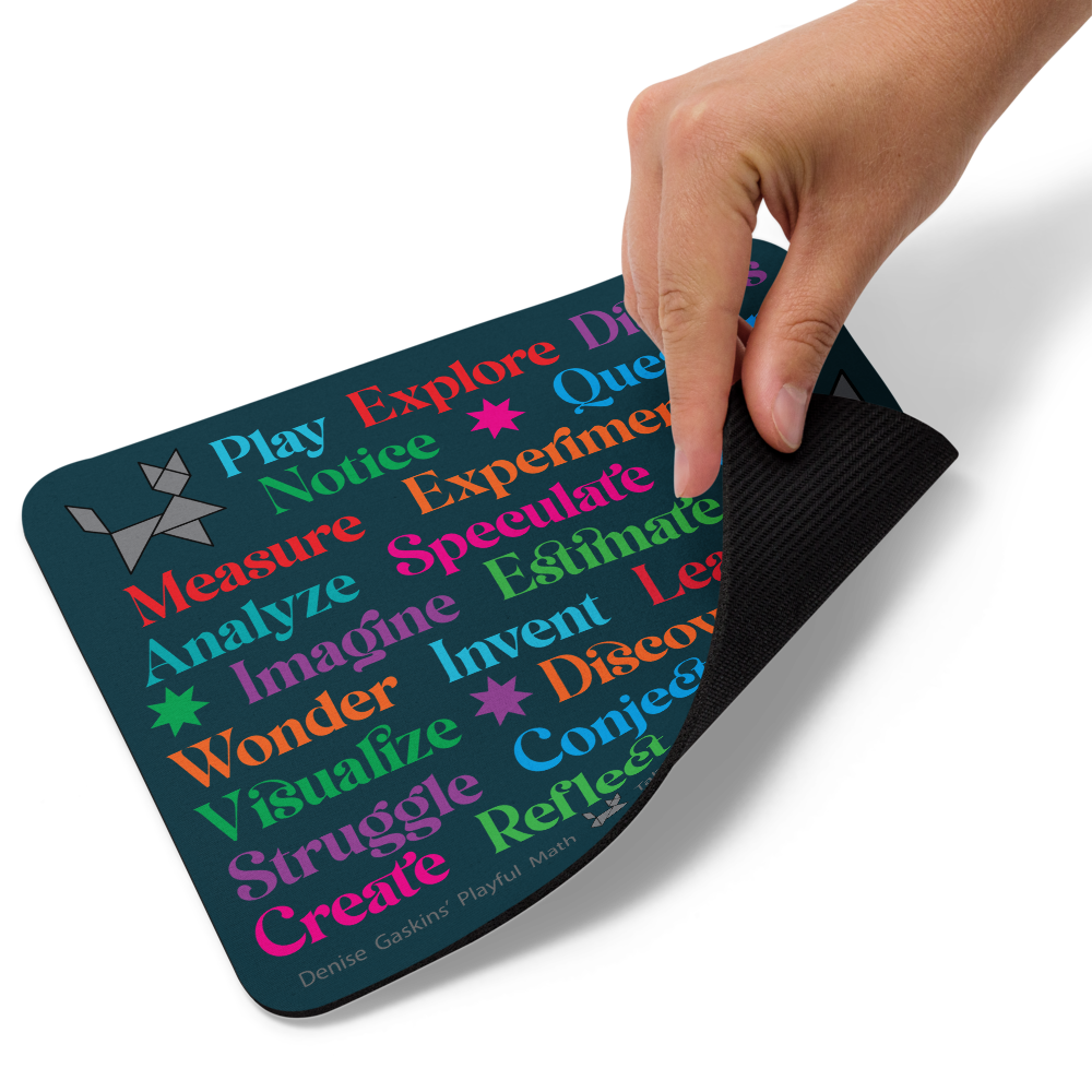 Active Learning mouse pad