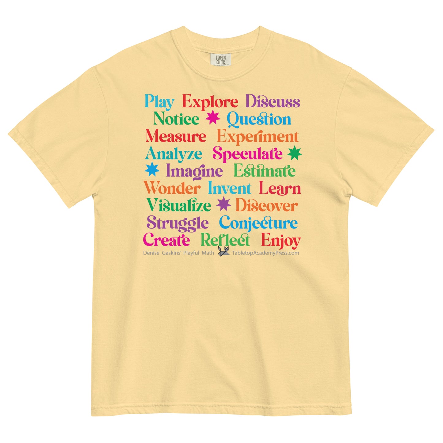 Active Learning T-shirt Heavyweight