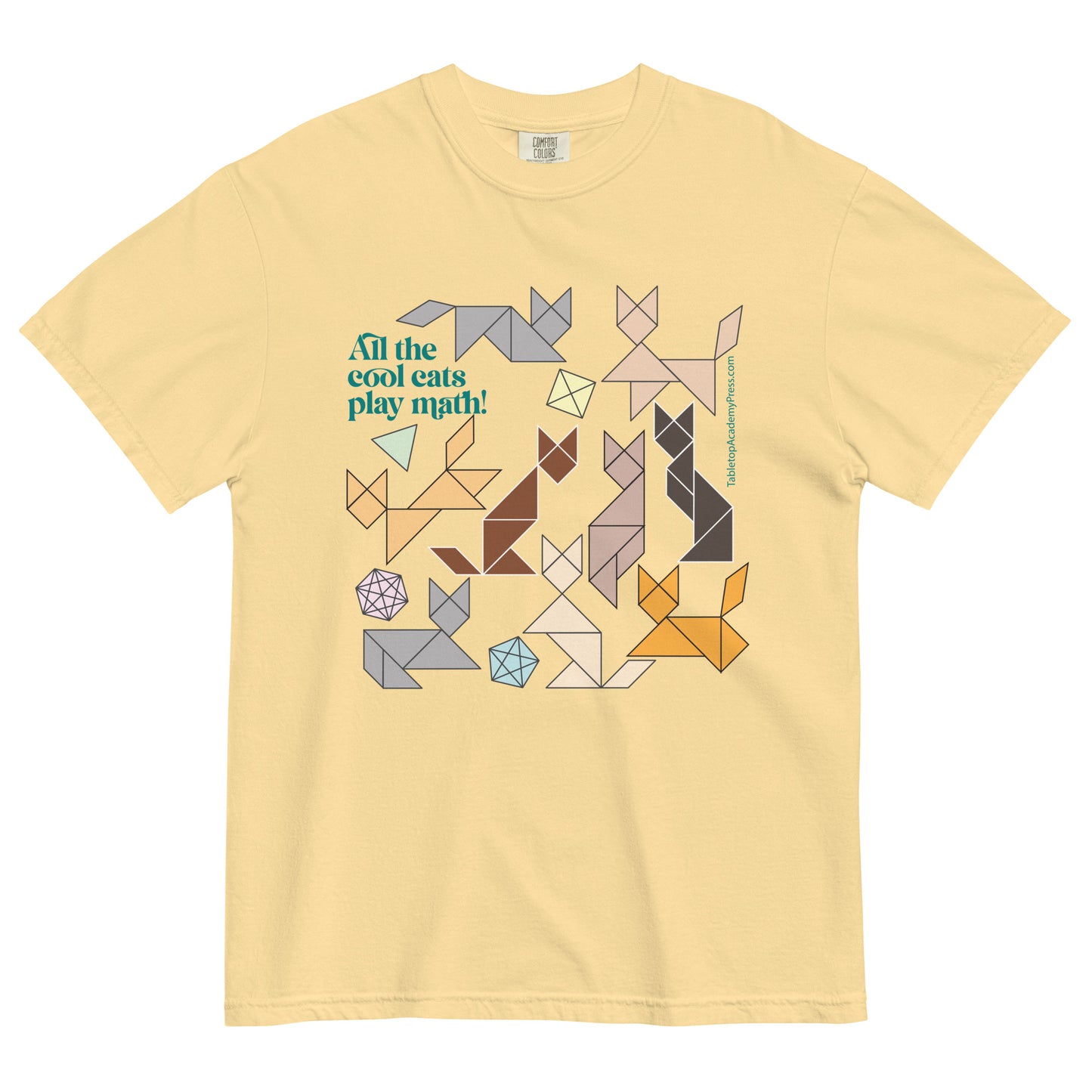 Cool Cats T-Shirt heavyweight butter