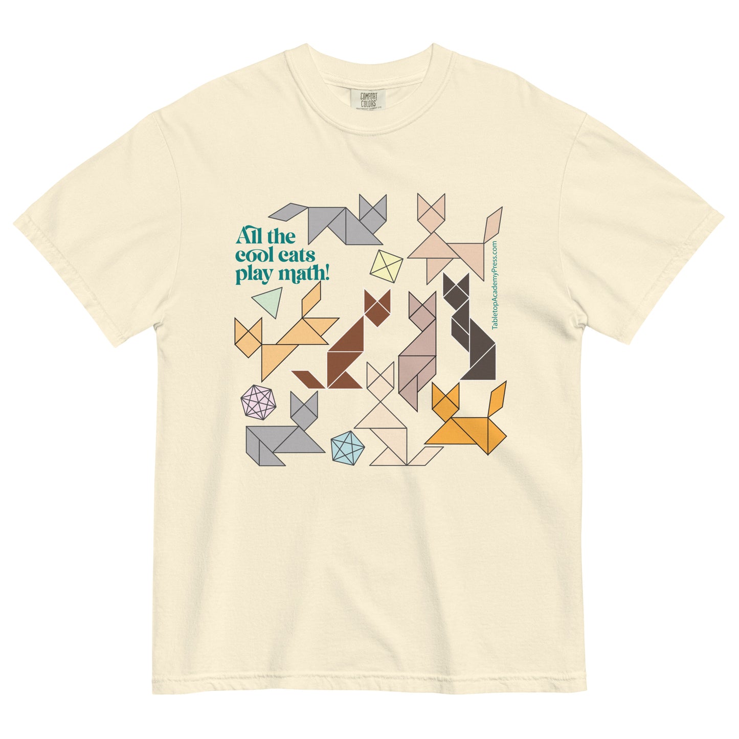 Cool Cats T-Shirt heavyweight ivory