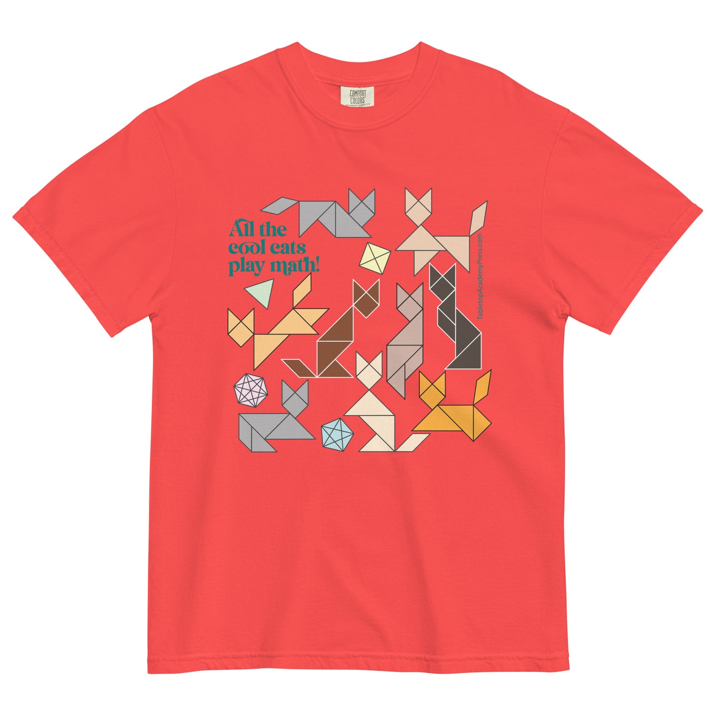 Cool Cats T-Shirt heavyweight paprika