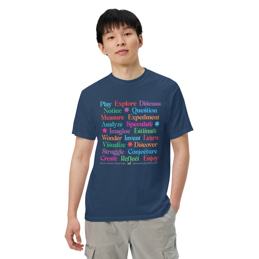 Active Learning T-shirt Heavyweight
