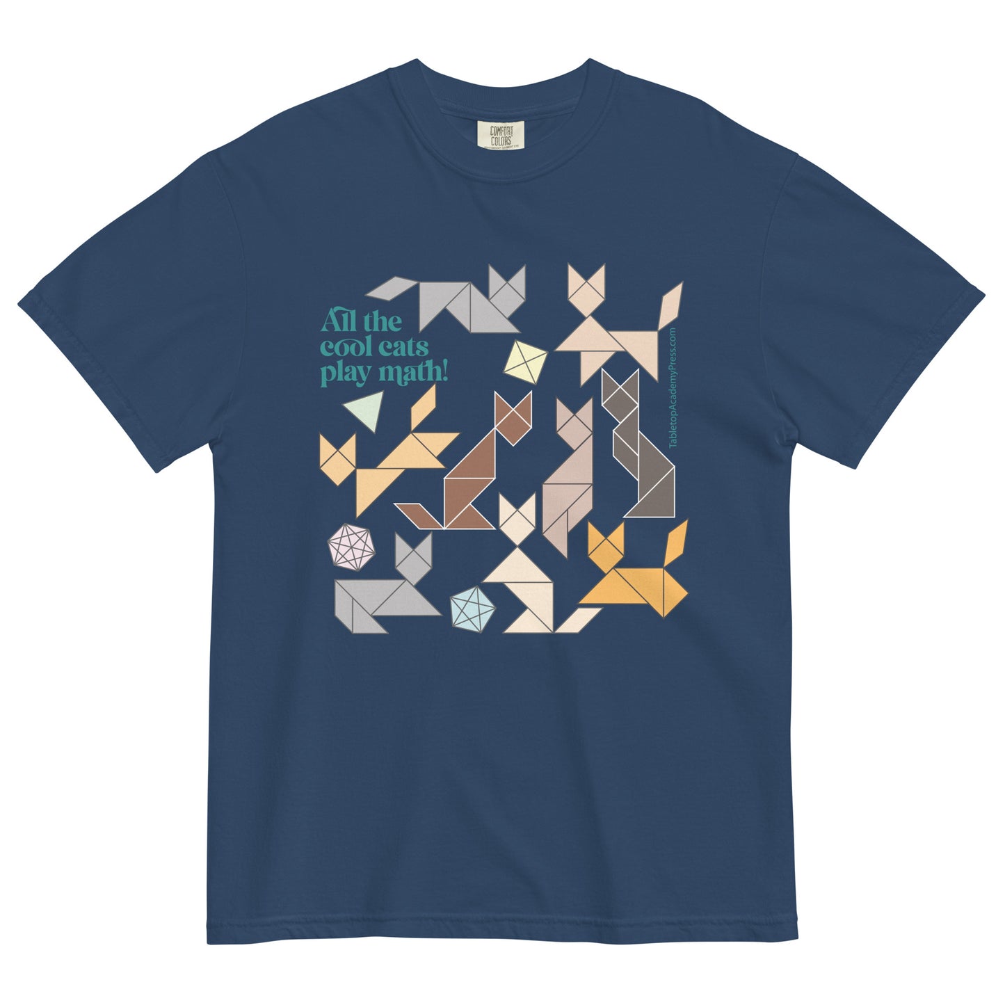 Cool Cats T-Shirt heavyweight navy