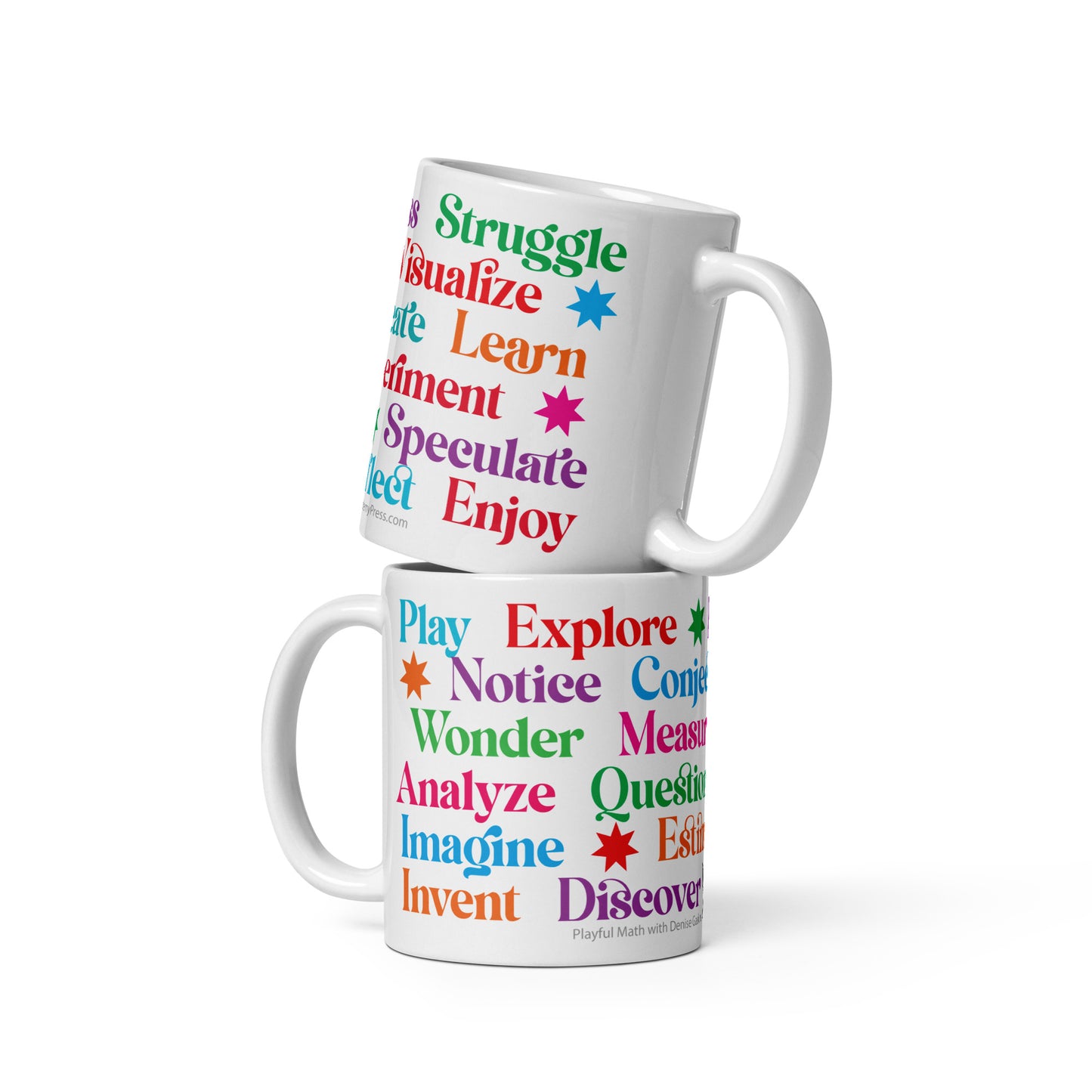 Active Learning mug white 11 oz