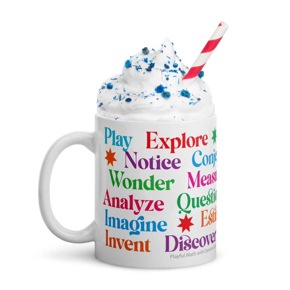 Active Learning mug white