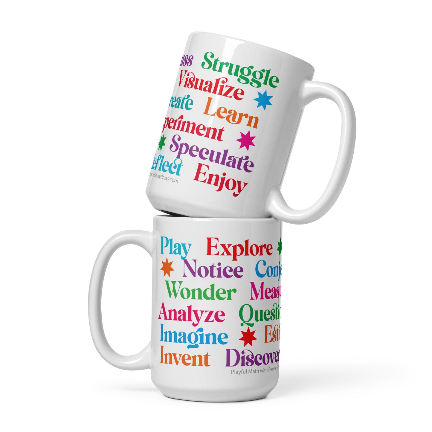 Active Learning mug white 15 oz