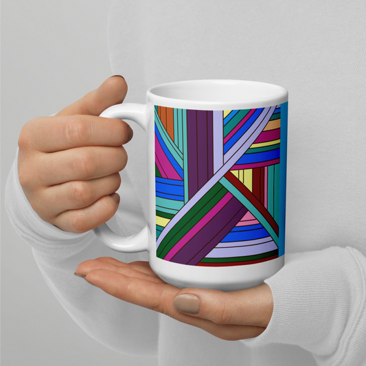 Math Art Mug