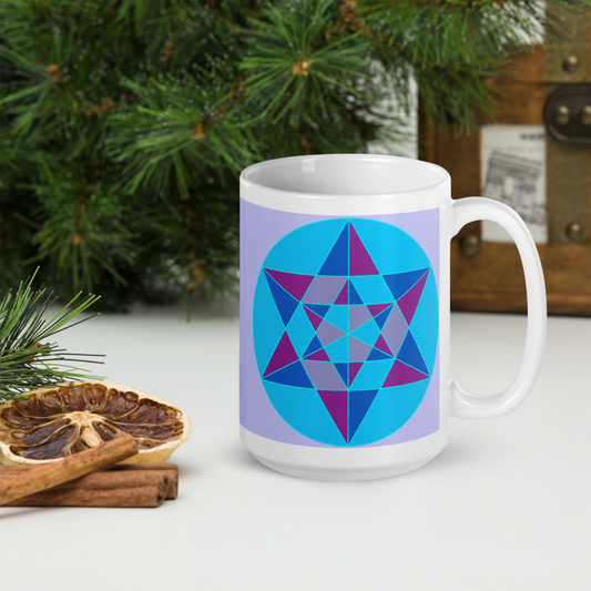 Six-Pointed Star Mug